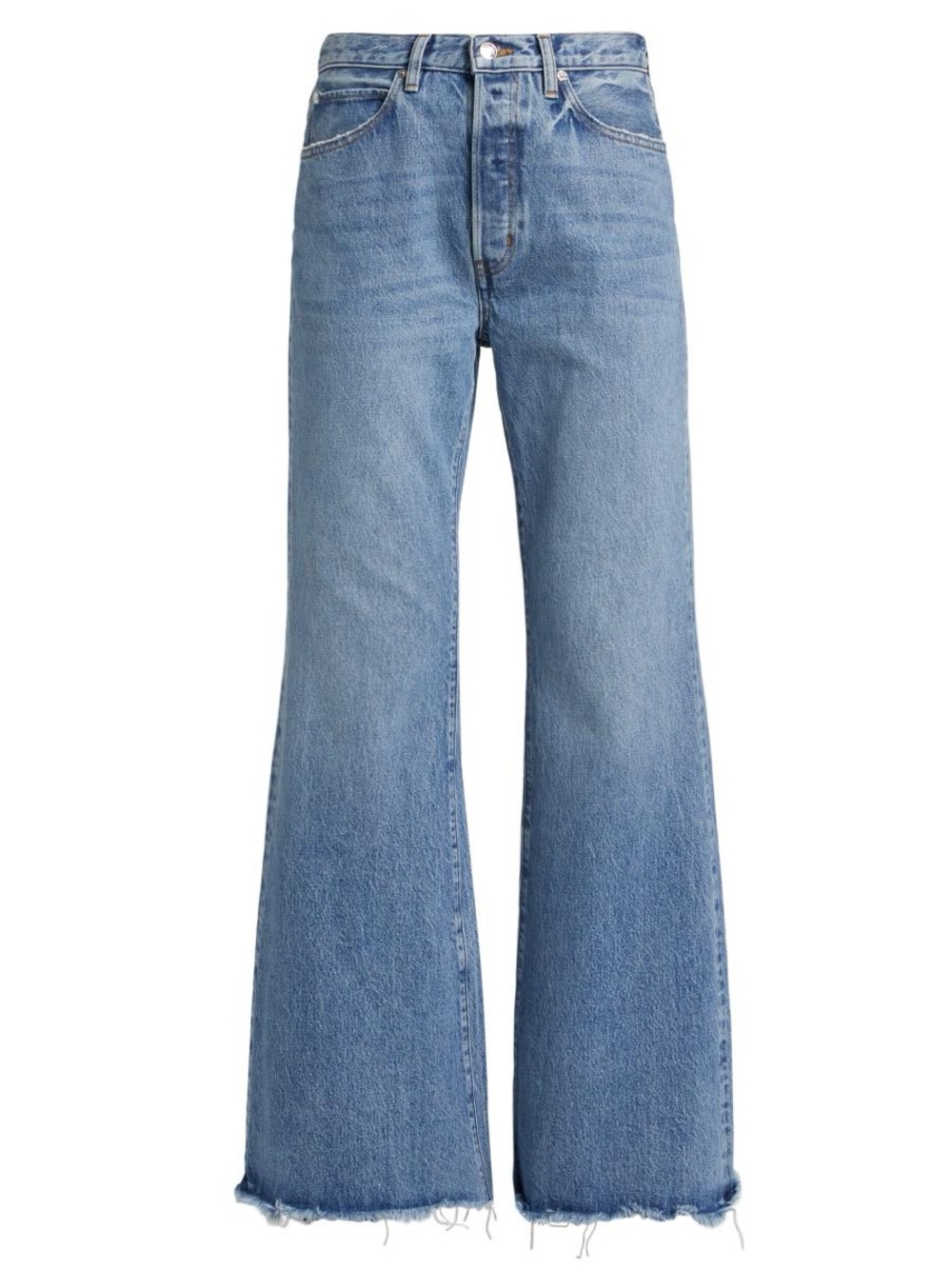 Frame the lax jeans 26 alderton raw fray discontinued color